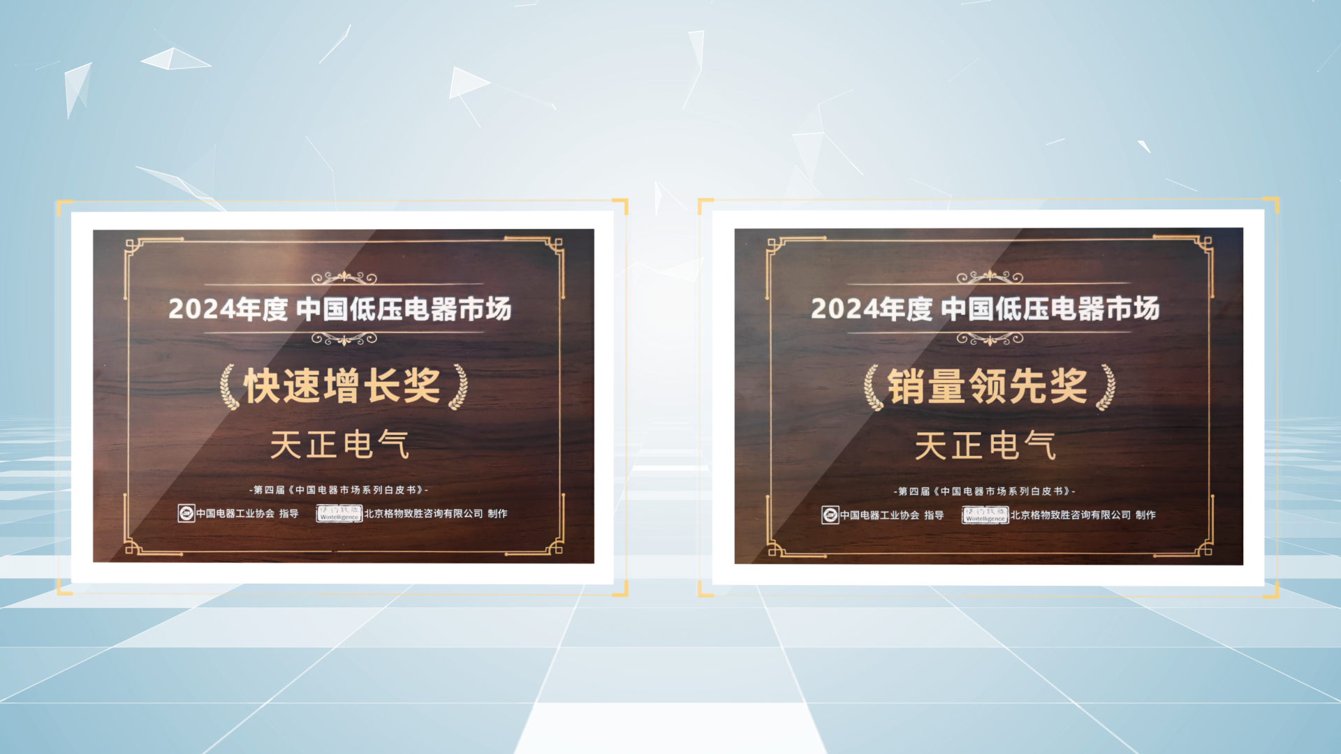 销量领先、快速增长丨开云的登录网址荣膺2项行业年度大奖